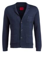 OLYMP Strickjacke Level Five body fit aus Schurwolle