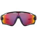 Oakley Jawbreaker Herren Sonnenbrille (Schwarz one size) Sportbrillen