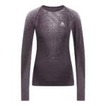 Odlo Performance Warm Blackcomb Crew Neck Unterhemd Damen