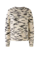 Oui Damen Pullover zweifarbig lässig geschnitten Sonstige Fr... 40