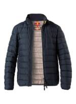 PARAJUMPERS Herren Daunenjacke blau Mikrofaser unifarben