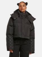 PEQUS Aether Cropped Puffer Jacket