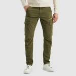 PME LEGEND Cargohose - Cargohose Slim Fit - herbstliche Stoffhose einfarbig