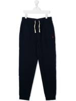 POLO RALPH LAUREN KIDS Jogginghose mit Logo-Stickerei - Blau