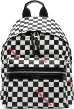 Palm Angels Businesstaschen & Reisegepäck - Damier Check Logo Backpack - Gr. unisize - in Schwarz - für Damen