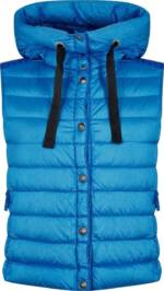 Parajumpers - Taryn Hooded Down Vest - Größe L - blue