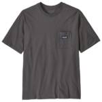 Patagonia - Daily Pocket Tee - T-Shirt Gr S grau