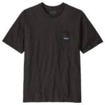 Patagonia - Daily Pocket Tee - T-Shirt Gr XS schwarz