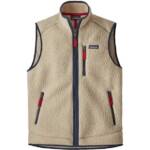 Patagonia Ms Retro Pile Herren Weste (Khaki S) Freeridebekleidung