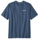 Patagonia - P-6 Logo Responsibili-Tee - T-Shirt Gr XS blau