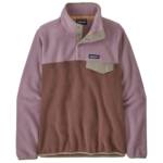 Patagonia - Women's Lightweight Synchilla Snap-T Fleece Pullov - Fleecepullover Gr XS braun