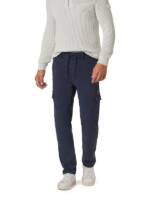 Pepe Jeans Herren Cargohose blau Baumwolle Slim Fit