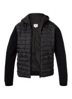 Pepe Jeans Herren Jacke schwarz Baumwolle unifarben