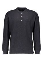 Pepe Jeans Herren Longsleeve grau Baumwolle unifarben