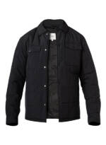 Pepe Jeans Herren Steppjacke schwarz Mikrofaser unifarben