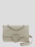 Pinko Crossbody Bags - Pinko - 100039 - A1JOZ14B Pinko Borse... Bianco - Gr. unisize - in Gold - für Damen