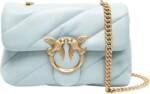 Pinko Crossbody Bags - love puff mini lightblue - Gr. unisize - in Blau - für Damen