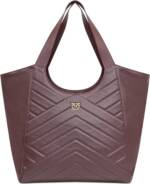 Pinko Shopper - Borsa Tote Puzzle - Gr. unisize - in Braun - für Damen