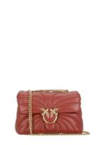 Pinko Shopper - Classic Love Puff Bag - Gr. unisize - in Rot - für Damen