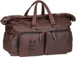 Piquadro Harper Duffel Bag 5740 in Braun (41 Liter), Weekender