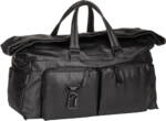 Piquadro Harper Duffel Bag 5740 in Schwarz (41 Liter), Weekender