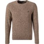 Polo Ralph Lauren Herren Pullover braun unifarben