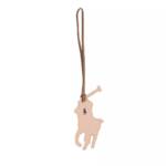 Polo Ralph Lauren Schlüsselanhänger - Pny Pl Charm Bag Charm Medium - Gr. unisize - in Rosa - für Damen