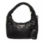 Prada Crossbody Bags - Nappa Soft Mini Bag - Gr. unisize - in Schwarz - für Damen