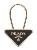 Prada Schlüsselanhänger mit Logo - Gold