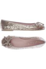 Pretty Ballerinas Damen Ballerinas, gold, Gr. 37.5