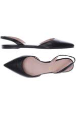 Pretty Ballerinas Damen Ballerinas, schwarz, Gr. 38