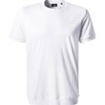 RAGMAN Herren T-Shirt weiß Baumwolle