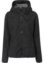 Ragwear Outdoorjacke "DIZZIE DOTS O", mit Kapuze, trendige Übergangsjacke mit Kapuze