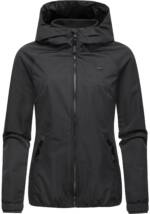 Ragwear Outdoorjacke "Dizzie Tech", mit Kapuze, Wasserdichte Damen Übergangsjacke mit großer Kapuze