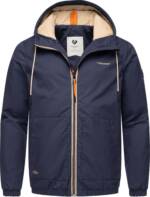 Ragwear Outdoorjacke "Windeyer", mit Kapuze, Stylische Herren Übergangsjacke mit Kapuze