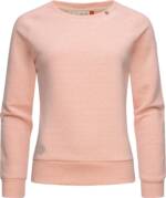 Ragwear Sweatshirt "Johanka Intl.", Damen Pullover mit kuschelig weichem Innenfutter