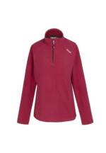 Regatta Fleecepullover Regatta Damen Montes leichter Fleece Pullover mit Half Zip RWA240