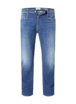 Replay Herren Jeans blau Baumwoll-Stretch Comfort Fit