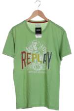 Replay Herren T-Shirt, hellgrün, Gr. 54