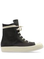 Rick Owens High-Top-Sneakers mit Schnürung - Schwarz