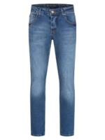 Rock Creek Regular-fit-Jeans Herren Jeans Stonewashed Blau RC-2401