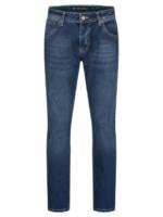 Rock Creek Regular-fit-Jeans Herren Jeans Stonewashed Blau RC-2402