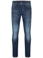 Rock Creek Regular-fit-Jeans Herren Jeans Stonewashed Blau RC-2411