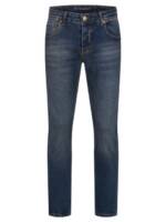 Rock Creek Regular-fit-Jeans Herren Jeans Stonewashed Dunkelblau RC-2400