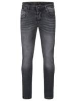 Rock Creek Regular-fit-Jeans Herren Jeans Stonewashed Grau RC-2413