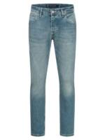 Rock Creek Regular-fit-Jeans Herren Jeans Stonewashed Hellblau RC-2403