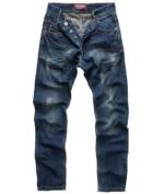 Rock Creek Straight-Jeans Herren Jeans Regular Fit Blau RC-2103