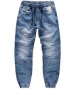 Rock Creek Tapered-fit-Jeans Herren Jeans Jogger-Style Blau RC-2184