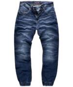 Rock Creek Tapered-fit-Jeans Herren Jeans Jogger-Style RC-2183