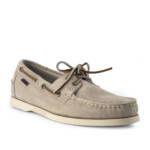 SEBAGO Herren Bootsschuhe grau Veloursleder